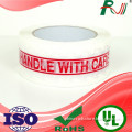 printing customized bopp packing plastic tape logo